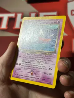 DARK HAUNTER 36/105 Neo Destiny 1st EDITION Pokemon TCG card NM+ CLEAN! - Image 2