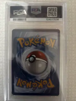 Kangaskhan 204/182 Illustration Rare Destined Rivals Pokemon Card PSA 9 MINT - Image 2
