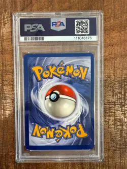 PSA 6 Clefairy 005/102 Base Set Holographic Pokemon Card - Image 2