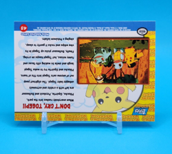 Pokemon Card - Don't Cry, Togepi! 43 - Pikachu's Vacation - Topps - Image 4