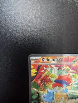 Pokemon Keldeo EX 210 HP Sv: White Flare Holo Rare Card 167/086 English - Image 3