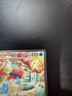 Pokemon Keldeo EX 210 HP Sv: White Flare Holo Rare Card 167/086 English - Image 4