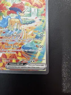 Pokemon Keldeo EX 210 HP Sv: White Flare Holo Rare Card 167/086 English - Image 5