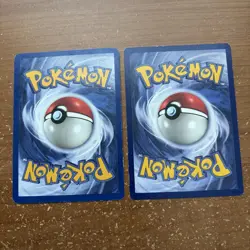 Pokemon TCG Fossil Trading Cards - Zapdos 30/62 & Sandslash 41/62 - Image 2