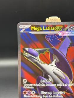 Pokemon TCG Mega Latias EX Full Art Ultra Rare Card Mega Evolution 163/132 - Image 3