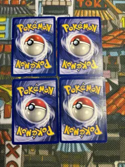 GOLDUCK - 35/62 - Fossil - Pokemon Card (x4) - Uncommon - Set Of 4 💎🔥 - Image 5