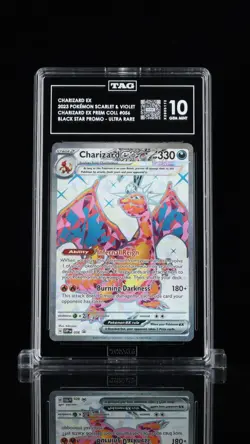 Charizard ex - Promo SV: Scarlet & Violet Promo Cards 056 TAG 10 - Image 1
