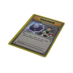 Pokemon Gym Badge Brock XY203 Holo Black Star Promo Trainer Card League LP - Image 4