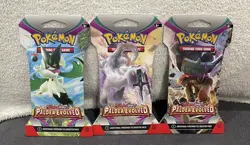 3x Scarlet & Violet Paldea Evolved Sleeve Booster Packs - 30 Cards Total - Image 1