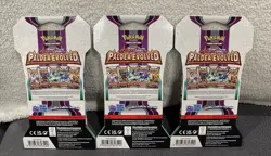 3x Scarlet & Violet Paldea Evolved Sleeve Booster Packs - 30 Cards Total - Image 2