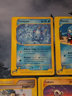 Vintage Pokemon Aquapolis 5 Card E-Reader Lot Pokemon TCG 2002 - Image 2