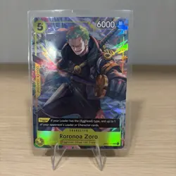 Roronoa Zoro (Illustration Box Vol.3) OP07-113 One Piece Promotion Cards Foil - Image 1