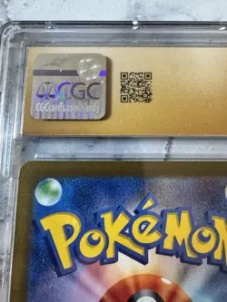CGC Pristine 10 Gengar ex Holo 047/071 Wild Force Japanese 2024 Pokemon Card - Image 4