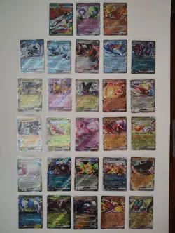 28 Pokemon Card Japanese Lot Ex Holos All Lp-nm 🔥 - Image 1