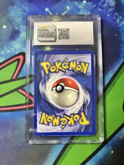 CGC 8.5 Dark Slowbro 2000 Team Rocket 12/82 Holo SWIRL Pokemon Card - Image 2