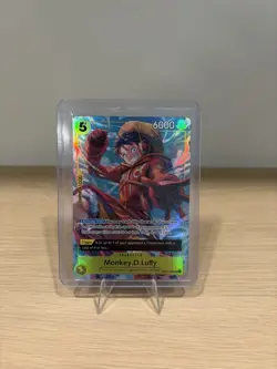 Monkey.D.Luffy (Illustration Box Vol.3) OP07-109 One Piece Promotion Cards Foil - Image 1