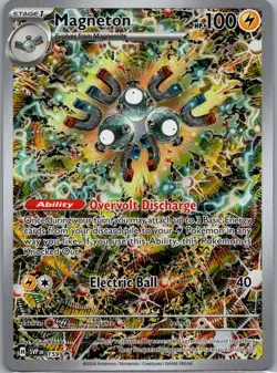 Magneton 159 Promo Pokemon Card SV: Scarlet & Violet Promo Cards - Image 1