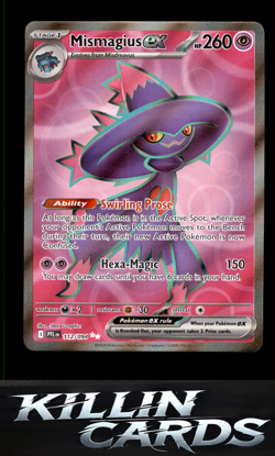 Mismagius ex - 112/094 112/094 Pokemon Ultra Rare ME02: Phantasmal Flames Card N - Image 1