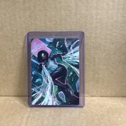 Silk, Web Weaver Art Card (29/54) Art Series: Marvel's Spider-Man Regular - Image 1