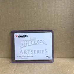 Silk, Web Weaver Art Card (29/54) Art Series: Marvel's Spider-Man Regular - Image 2