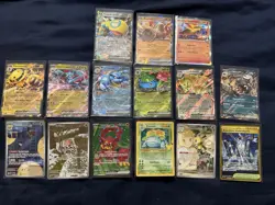 Pokemon Card Lot Celebrations Destined Rivals Stellar Crown - Image 1