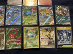 Pokemon Card Lot Celebrations Destined Rivals Stellar Crown - Image 4