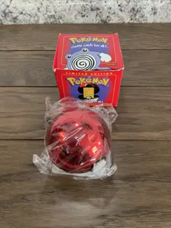NIP 1999 Burger King 23k Gold Poliwhirl Pokemon Card - Image 1