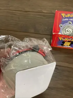 NIP 1999 Burger King 23k Gold Poliwhirl Pokemon Card - Image 3