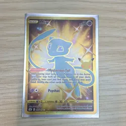 Pokemon Mew Secret Rare Holo Celebrations 025/025 Card Lot English 2 Cards - Image 1