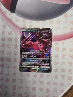 Pokemon Yveltal GX Full Art Holo Card 79/131 Lp+ Sun & Moon - Image 1