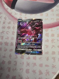 Pokemon Yveltal GX Full Art Holo Card 79/131 Lp+ Sun & Moon - Image 2