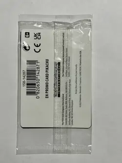 POKEMON PIKACHU 028/078 HOLO RARE POKEMON GO STORE PROMO CARD SEALED - Image 2