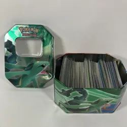 Pokemon TCG 300+ Cards & Rare Rayquaza Tin! - Image 1