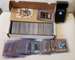 Yu-Gi-Oh! Trading Cards Lot 715 (1st Editions, Super, Ultra, Prismatic Secret) - Image 1