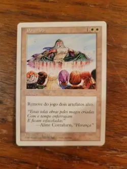 Italian Dust to Dust MTG Fifth 5th Edition Magic The Gathering MTG Card Vintage - Image 1