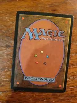 Italian Dust to Dust MTG Fifth 5th Edition Magic The Gathering MTG Card Vintage - Image 2