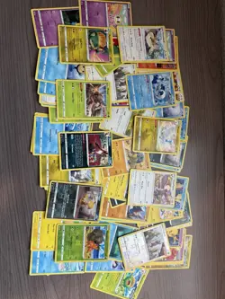 70 Pokemon TCG Card Lot Evolving Skies Rare, Uncommon, Common, Reverse Holo - Image 1