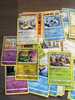 70 Pokemon TCG Card Lot Evolving Skies Rare, Uncommon, Common, Reverse Holo - Image 2