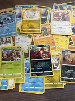 70 Pokemon TCG Card Lot Evolving Skies Rare, Uncommon, Common, Reverse Holo - Image 3