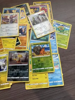 70 Pokemon TCG Card Lot Evolving Skies Rare, Uncommon, Common, Reverse Holo - Image 4