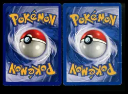 Ninetales 12/102 Base Set Dark Arbok 2/82 Team Rocket Holo Pokemon Card Lot WOTC - Image 2