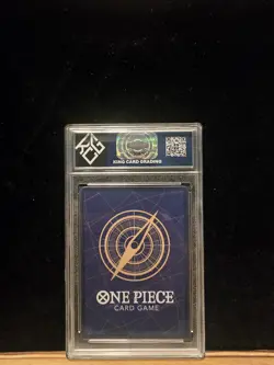 2025 One Piece Sabo P-073 Promo – Premium Card Collection Vol. 3 – KCG 10 MINT - Image 2