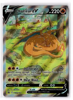 Charizard V - SWSH260 SWSH: Sword & Shield Promo Cards Holo NM - Image 1