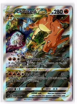 Charizard VSTAR - SWSH262 SWSH: Sword & Shield Promo Cards Holo NM - Image 1