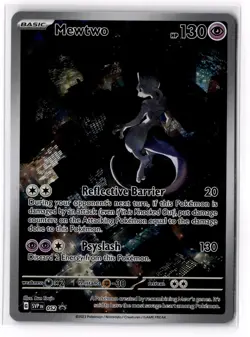 Mewtwo - 052 SV: Scarlet & Violet Promo Cards Holo NM - Image 1