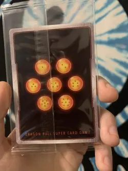 SS Vegeta Burst of Strength P-401 PR Foil Dragon Ball Super Card Game Sealed - Image 2