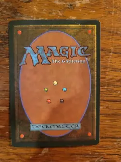 Italian Dust to Dust The Dark FBB Magic The Gathering MTG Card Vintage White EDH - Image 2