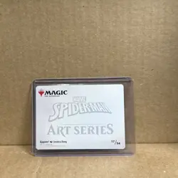 Kapow! Art Card Art Series: Marvel's Spider-Man Regular - Image 2