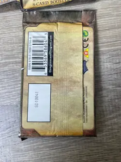 Lot of 9 Dungeons & Dragons Shadow Over Nentir Vale Cards Booster Packs - Image 2