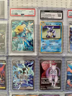 Pokemon Card Collection Lot PSA 10 Misty’s Psyduck PSA/CGC Slabs Singles Promos - Image 2